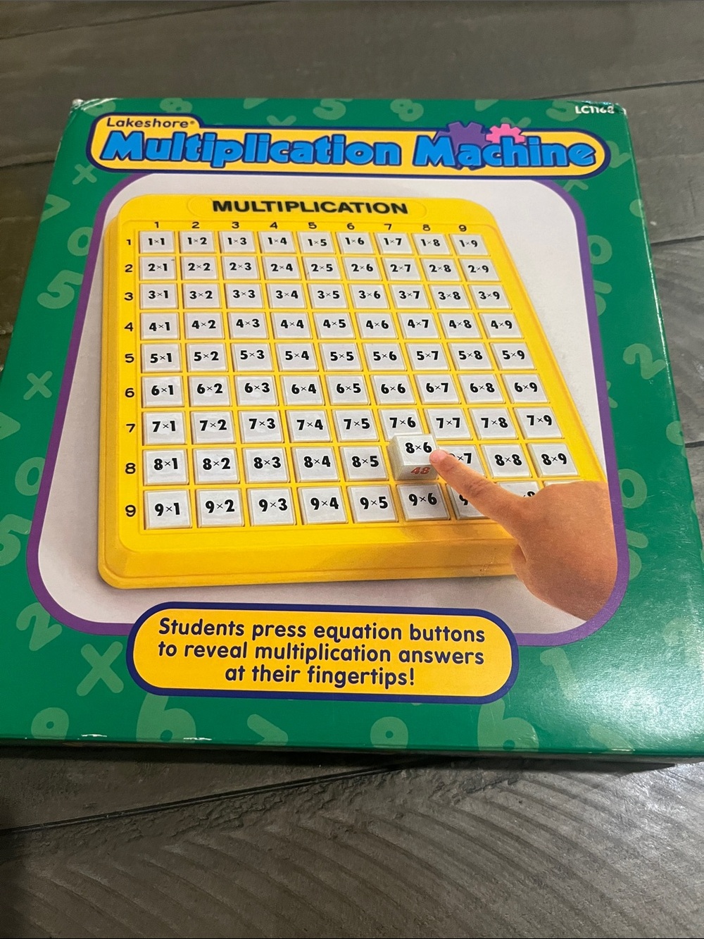 Education tool: Multiplication Machine